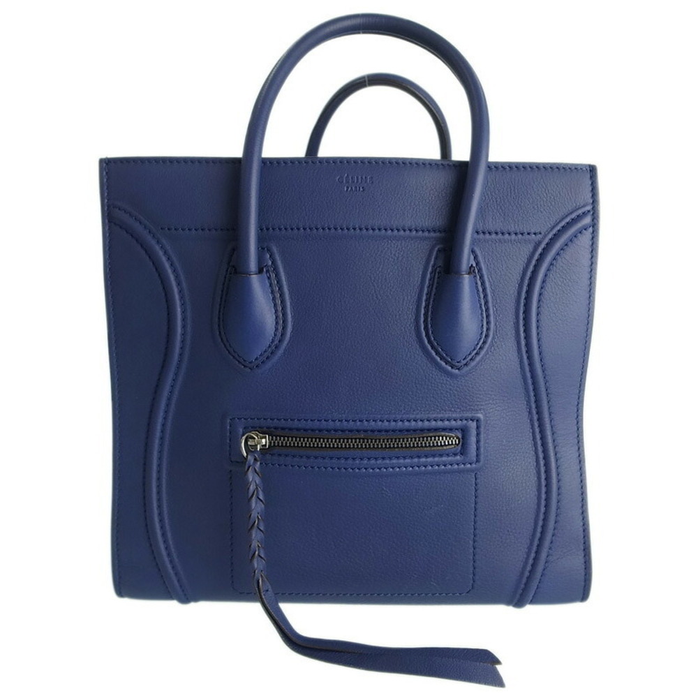 Celine Square Luggage Phantom Handbag - Picture 1 of 9